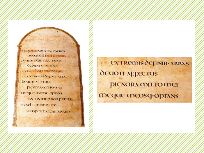 Codex Amiatinus (siglo VIII).
